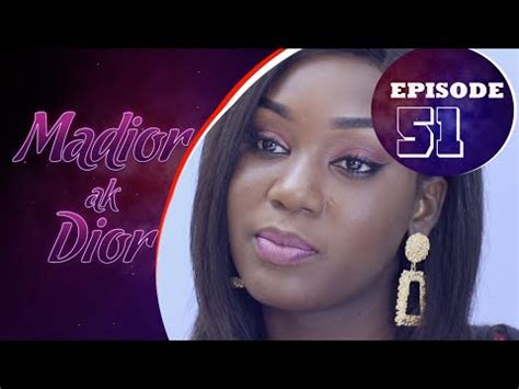 madior ak dior épisode 51|Madior Ak Dior – Episode 53 – Saison 2 .